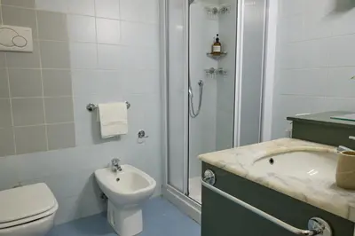 Bagno di [Duomo] Living Terrace Apartment