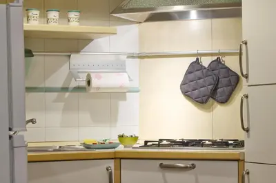 Cucina o angolo cottura di [Duomo] Living Terrace Apartment