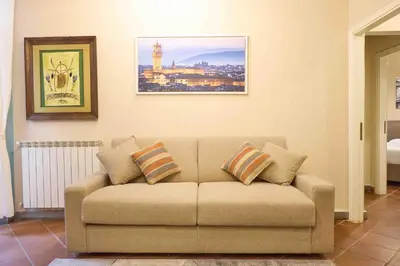Area soggiorno di [Duomo] Living Terrace Apartment