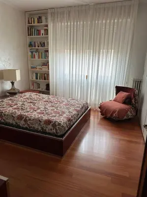 Letto o letti in una camera di La Casa di Sandra 6km da Firenze