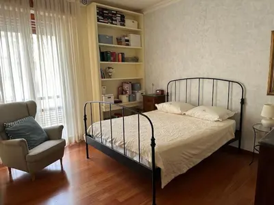 Letto o letti in una camera di La Casa di Sandra 6km da Firenze