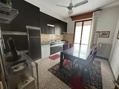 Cucina o angolo cottura di La Casa di Sandra 6km da Firenze