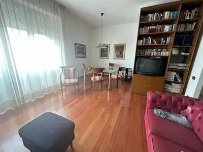 Area soggiorno di La Casa di Sandra 6km da Firenze