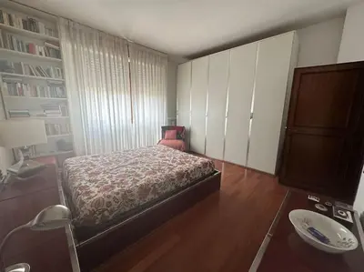 Letto o letti in una camera di La Casa di Sandra 6km da Firenze