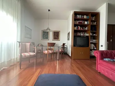 Area soggiorno di La Casa di Sandra 6km da Firenze