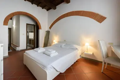 Letto o letti in una camera di Borgo Art Apartment by Mmega