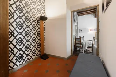 Area soggiorno di Borgo Art Apartment by Mmega