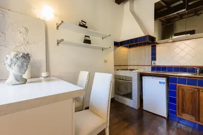 Cucina o angolo cottura di Borgo Art Apartment by Mmega
