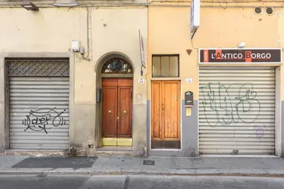 Planimetria di Borgo Art Apartment by Mmega