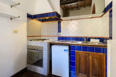 Cucina o angolo cottura di Borgo Art Apartment by Mmega