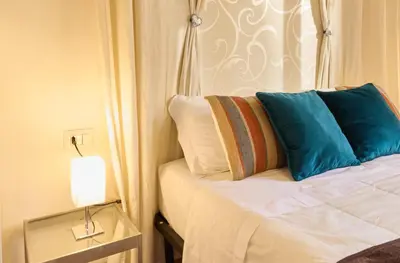 Letto o letti in una camera di [Novoli] Cozy Apartment