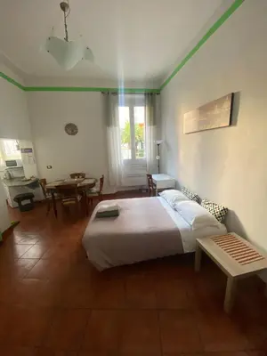 Letto o letti in una camera di Morgagnigd