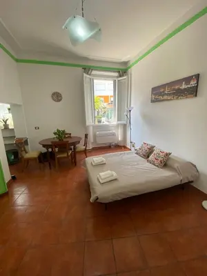 Letto o letti in una camera di Morgagnigd