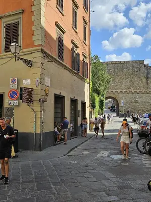 Ospiti di Charming house in San Niccolò