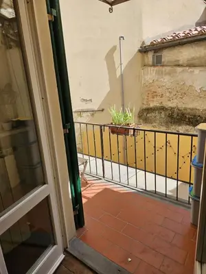 Balcone o terrazza di Charming house in San Niccolò