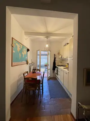 Cucina o angolo cottura di Charming house in San Niccolò