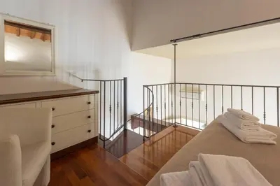 Letto o letti in una camera di Nina’s Dome Apartment