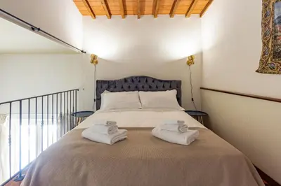 Letto o letti in una camera di Nina’s Dome Apartment