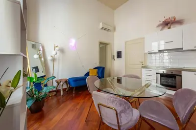 Cucina o angolo cottura di Nina’s Dome Apartment