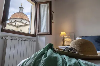 Letto o letti in una camera di Il Presto di San Martino