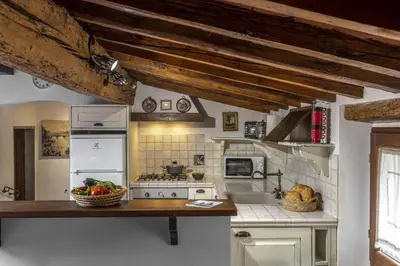 Cucina o angolo cottura di Il Presto di San Martino