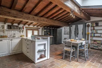 Cucina o angolo cottura di Il Presto di San Martino