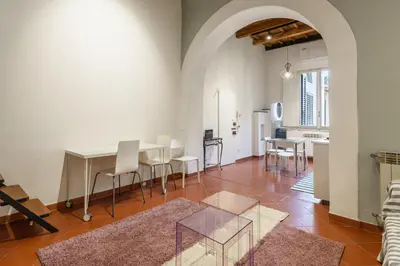 Area soggiorno di Classic Loft by Mmega