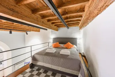 Letto o letti in una camera di Classic Loft by Mmega