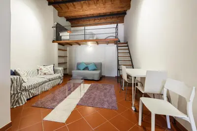 Area soggiorno di Classic Loft by Mmega