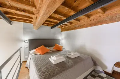 Letto o letti in una camera di Classic Loft by Mmega