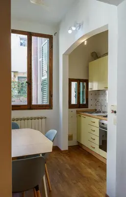 Cucina o angolo cottura di Central 1 bedroom apartment in the city center