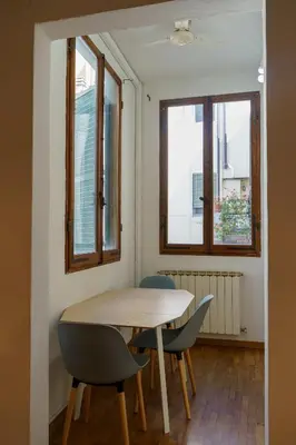 Planimetria di Central 1 bedroom apartment in the city center