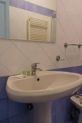 Bagno di Central 1 bedroom apartment in the city center