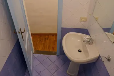 Bagno di Central 1 bedroom apartment in the city center
