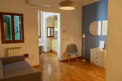 Planimetria di Central 1 bedroom apartment in the city center