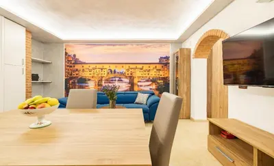 TV o dispositivi per l'intrattenimento presso Da Laura a Ponte Vecchio