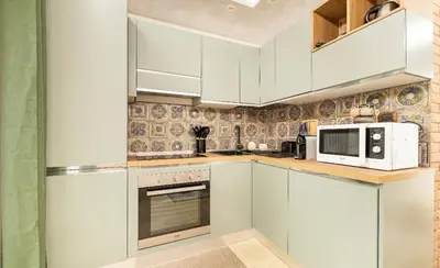 Cucina o angolo cottura di Da Laura a Ponte Vecchio
