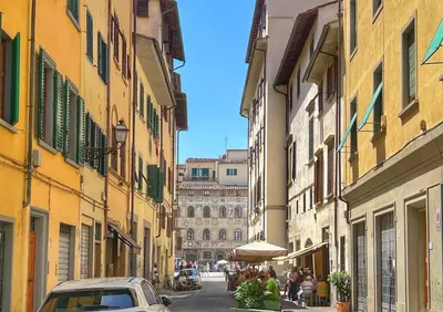 Il quartiere o una zona nella vicinanze dell'appartamento