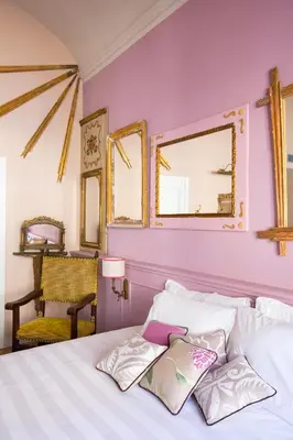 Letto o letti in una camera di Stella d'Italia