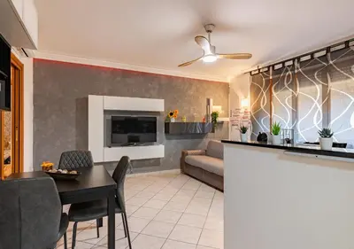Area soggiorno di Miriam House Florence - full apartment - relax & comfort