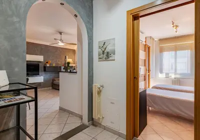 Letto o letti in una camera di Miriam House Florence - full apartment - relax & comfort