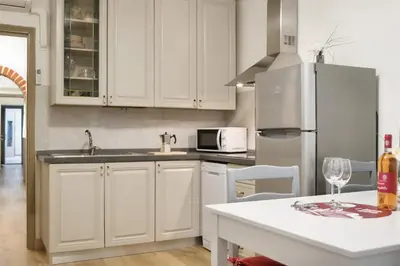 Cucina o angolo cottura di Wine Apartments Florence Montepulciano