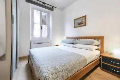 Letto o letti in una camera di Wine Apartments Florence Montepulciano