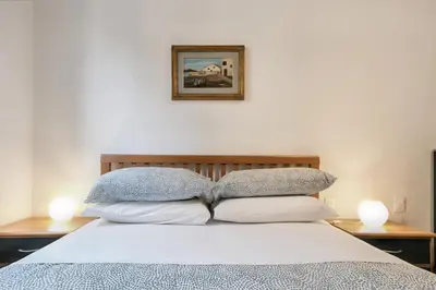 Letto o letti in una camera di Wine Apartments Florence Montepulciano