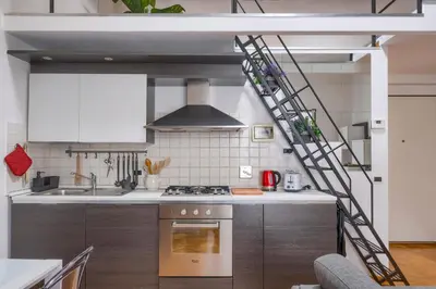 Planimetria di Loft Numero Quattro