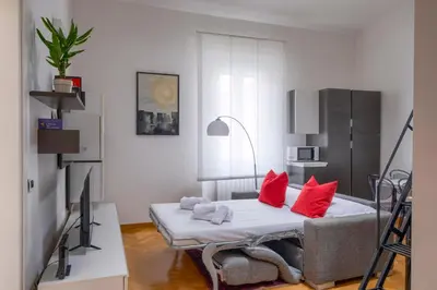 Planimetria di Loft Numero Quattro