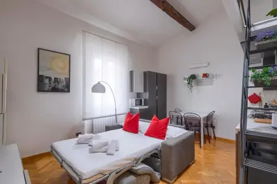 Planimetria di Loft Numero Quattro