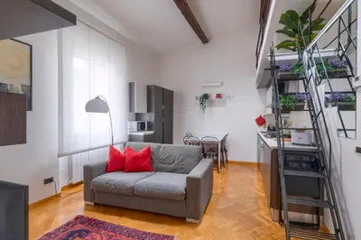 Planimetria di Loft Numero Quattro