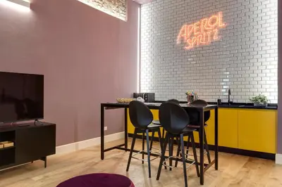 Planimetria di Aperol & Spritz Apartments by Mamo Florence