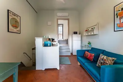 Cucina o angolo cottura di La Loggia Loves Apartment